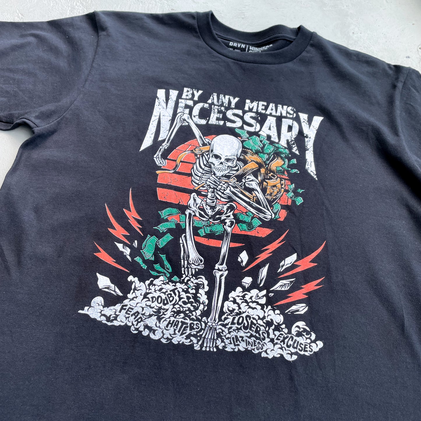 By Any Means Necessary T-Shirt